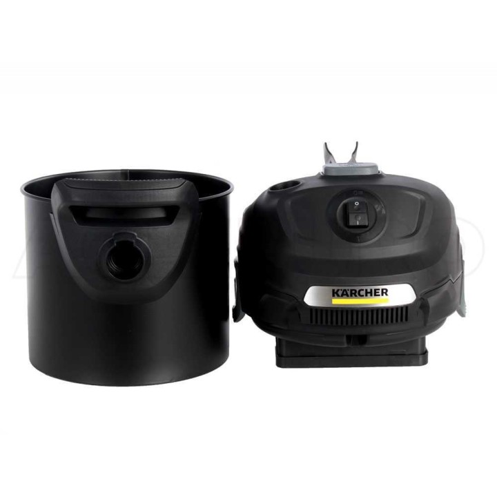 Karcher AD 2 tuhkaimuri kylmälle tuhkalle, 14 l, 600 W