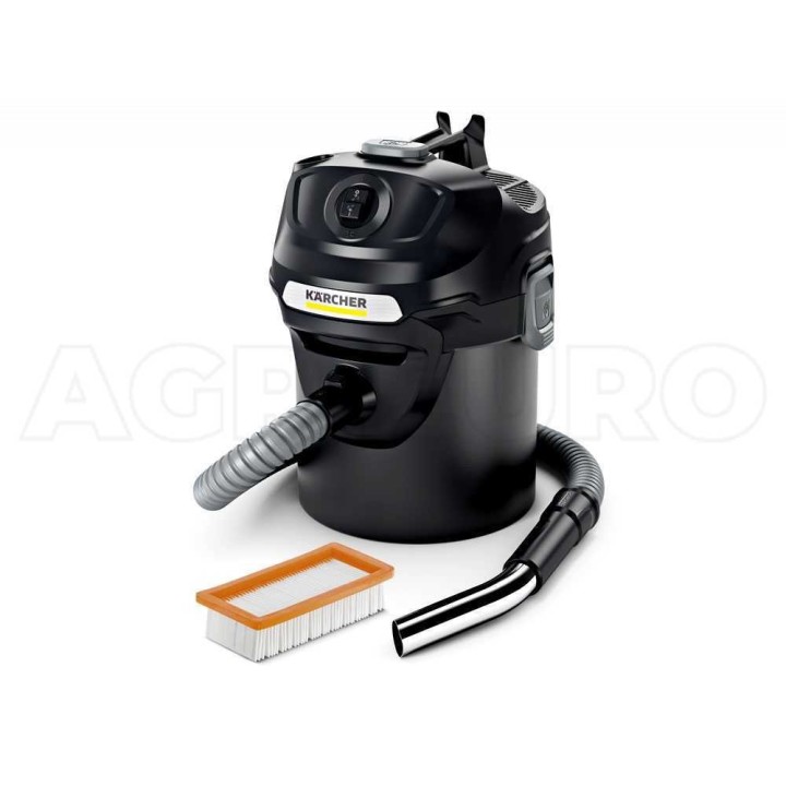 Karcher AD 2 tuhkaimuri kylmälle tuhkalle, 14 l, 600 W