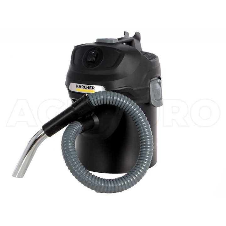 Karcher AD 2 tuhkaimuri kylmälle tuhkalle, 14 l, 600 W