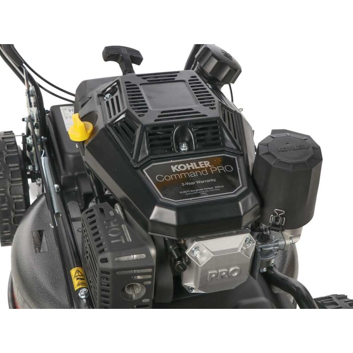 GRINDER Pro Max 4x4 60 bioleikkaava ruohonleikkuri, Kohler CV224, 60 cm