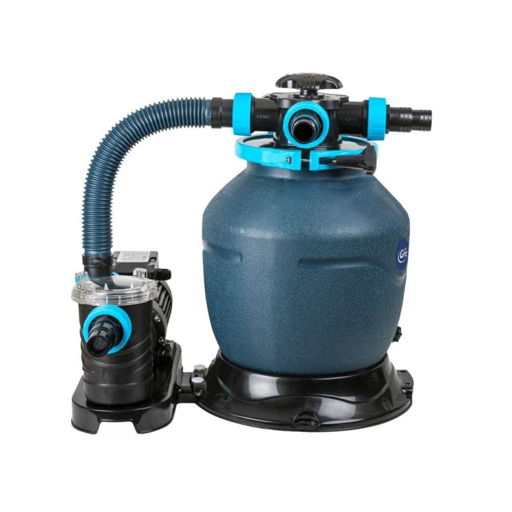 Gre Anthracite Ovale teräsallas 610 × 375 × 120 cm, antrasiitti