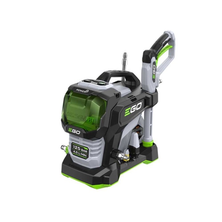 EGO HPW1800E akkukäyttöinen painepesuri, 125 bar, 56 V, ilman akkua ja laturia