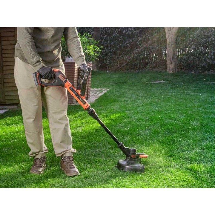 Black & Decker BCST918D1-QW akkutrimmeri, 18 V, 28 cm, 2 Ah