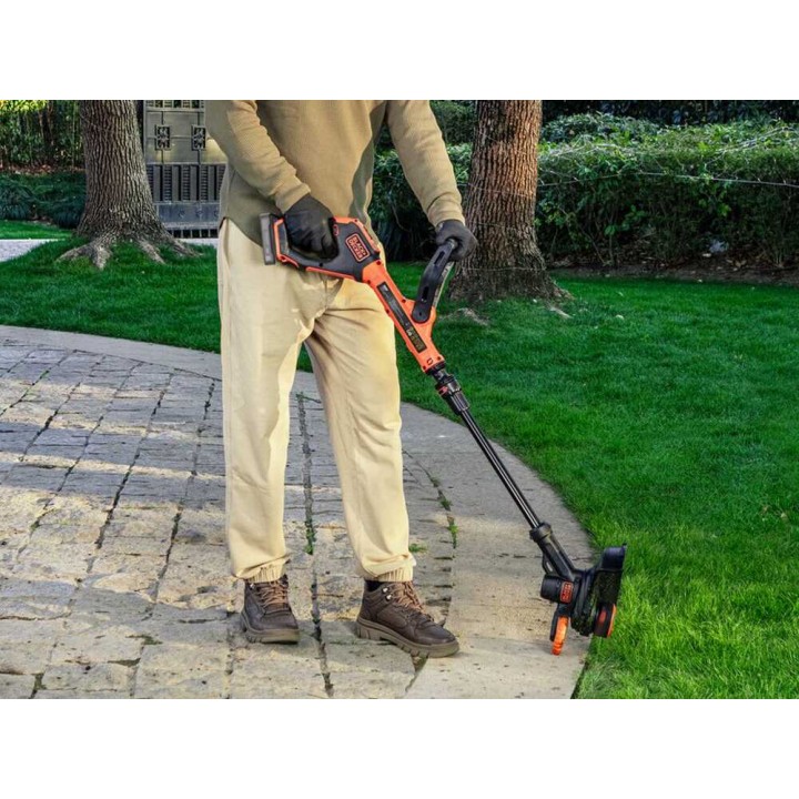 Black & Decker BCST918D1-QW akkutrimmeri, 18 V, 28 cm, 2 Ah