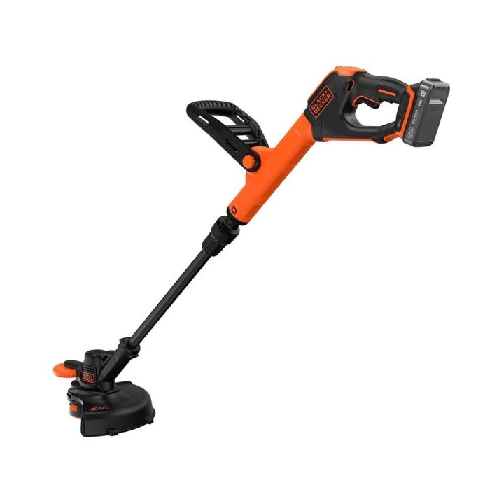Black & Decker BCST918D1-QW akkutrimmeri, 18 V, 28 cm, 2 Ah