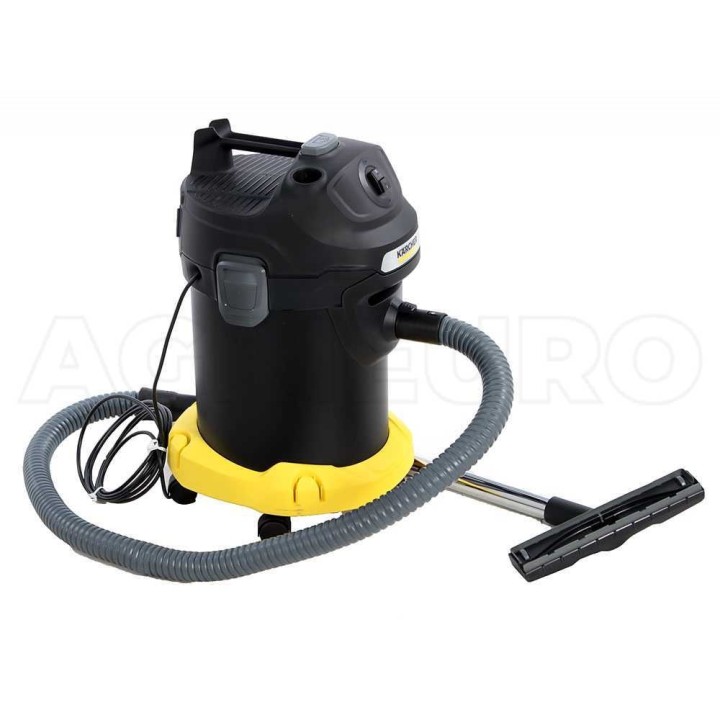 Karcher AD 4 Premium tuhkaimuri, 600 W, 17 l, kylmälle tuhkalle