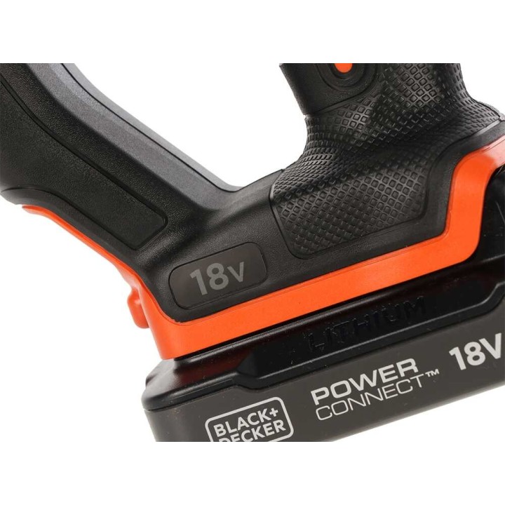 Black & Decker BCST918D1-QW akkutrimmeri, 18 V, 28 cm, 2 Ah