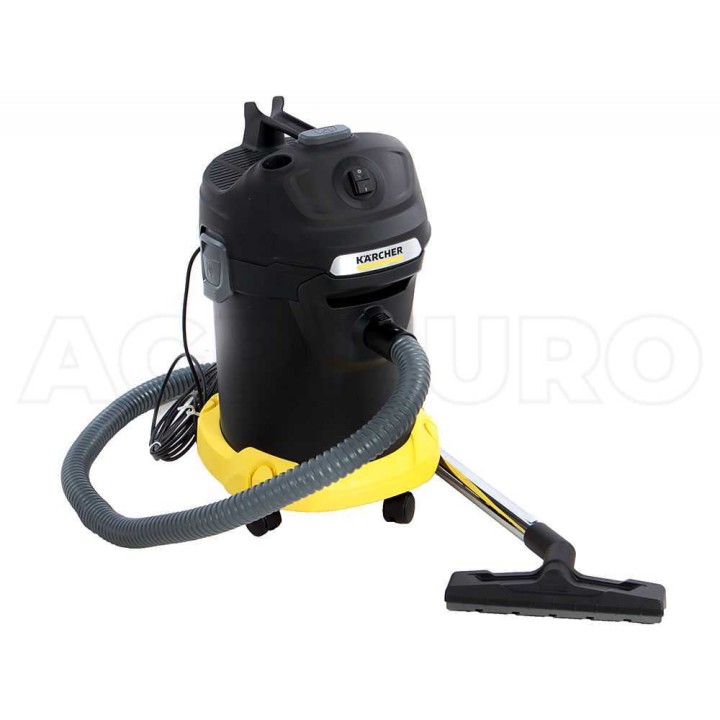 Karcher AD 4 Premium tuhkaimuri, 600 W, 17 l, kylmälle tuhkalle