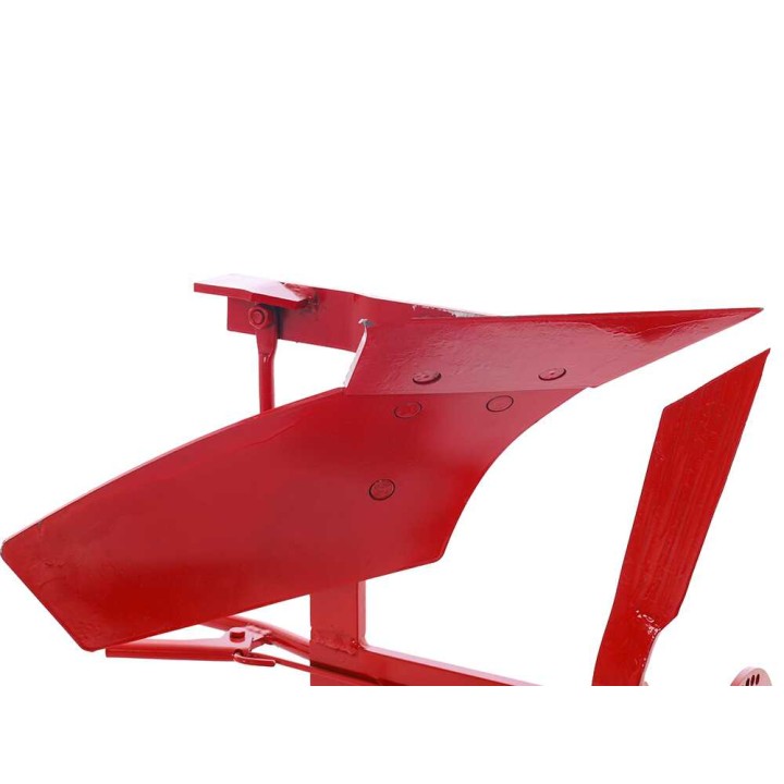 V180-05 käännettävä aura motokultivaattorille, 69 cm, 6–10 HP, kahden pultin kiinnitys