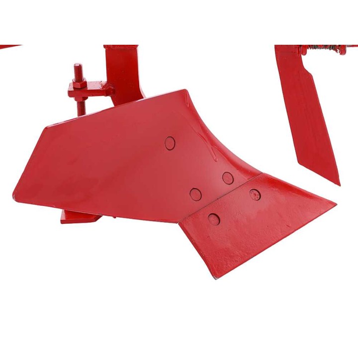 V180-05 käännettävä aura motokultivaattorille, 69 cm, 6–10 HP, kahden pultin kiinnitys