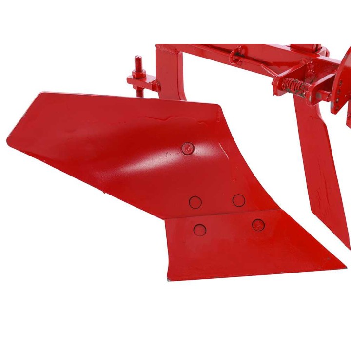 V180-05 käännettävä aura motokultivaattorille, 69 cm, 6–10 HP, kahden pultin kiinnitys
