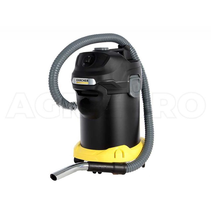 Karcher AD 4 Premium tuhkaimuri, 600 W, 17 l, kylmälle tuhkalle