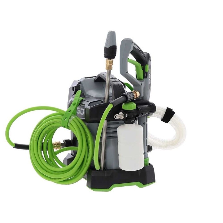 EGO HPW1800E akkukäyttöinen painepesuri, 125 bar, 2 × 56 V / 5 Ah