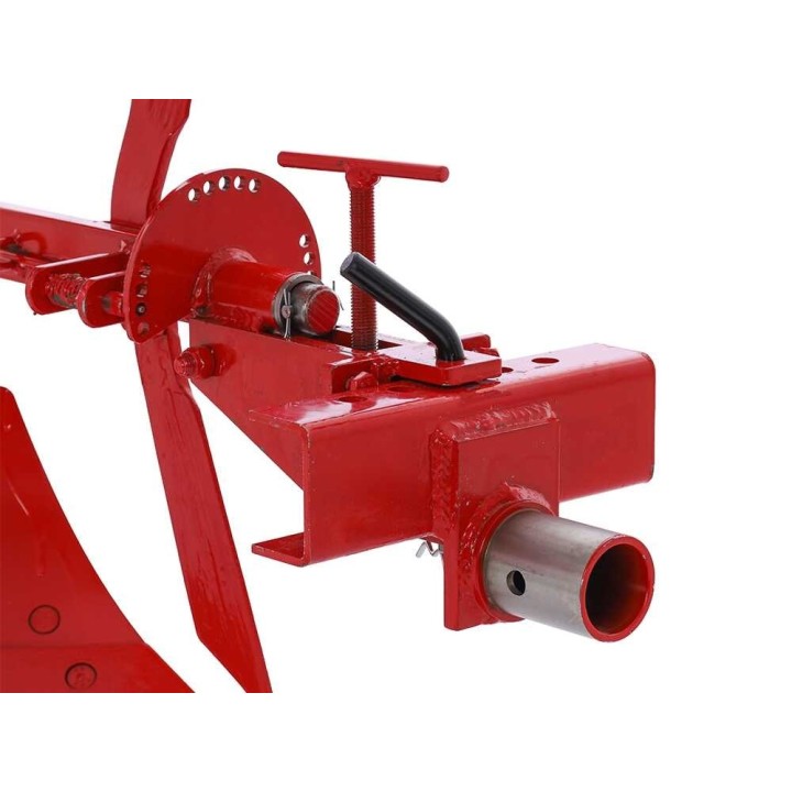 V180-05 käännettävä aura, pikakiinnitys ja työkalupalkki, 6–10 HP