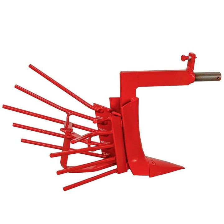 AS1-5-vakoauralaite perunannostosiivillä, 6–10 HP, 21 kg