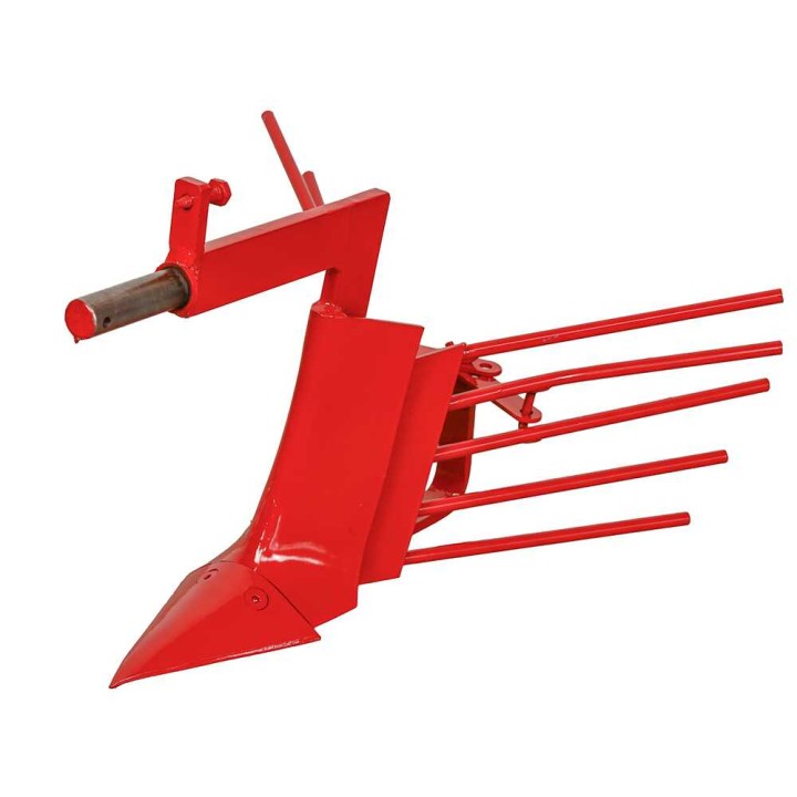 AS1-5-vakoauralaite perunannostosiivillä, 6–10 HP, 21 kg