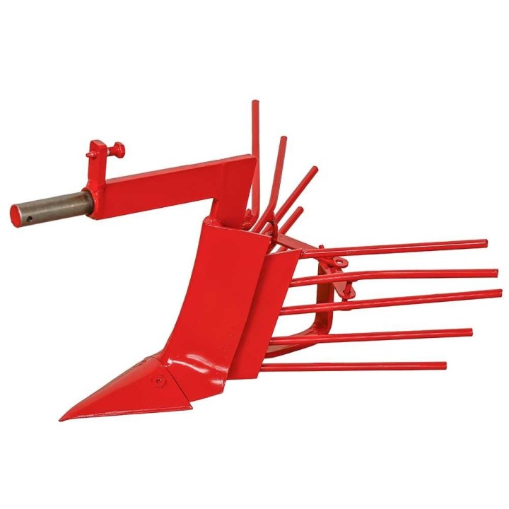 AS1-5-vakoauralaite perunannostosiivillä, 6–10 HP, 21 kg