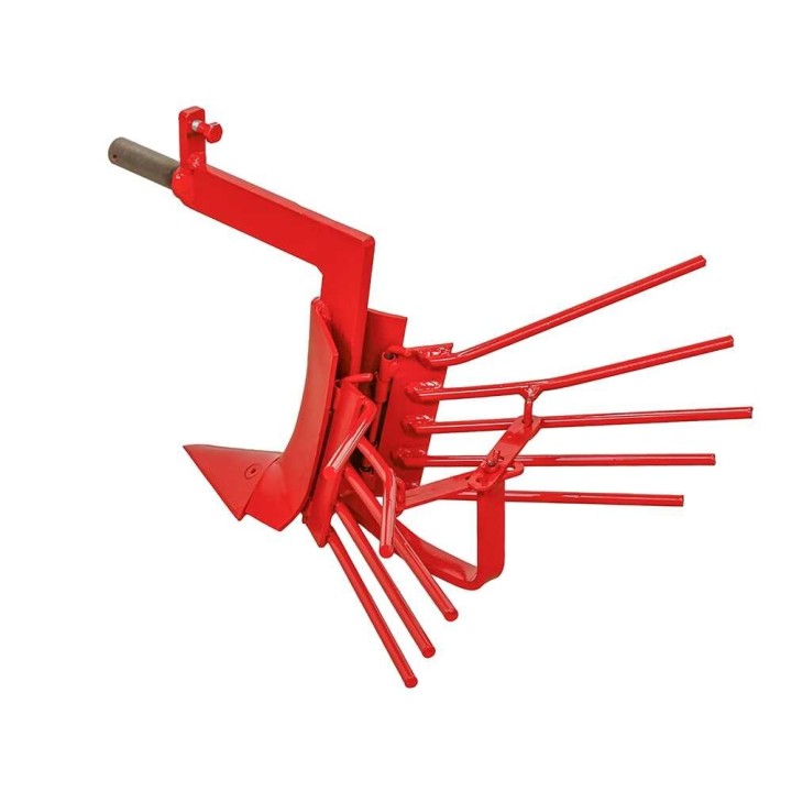 AS1-5-vakoauralaite perunannostosiivillä, 6–10 HP, 21 kg