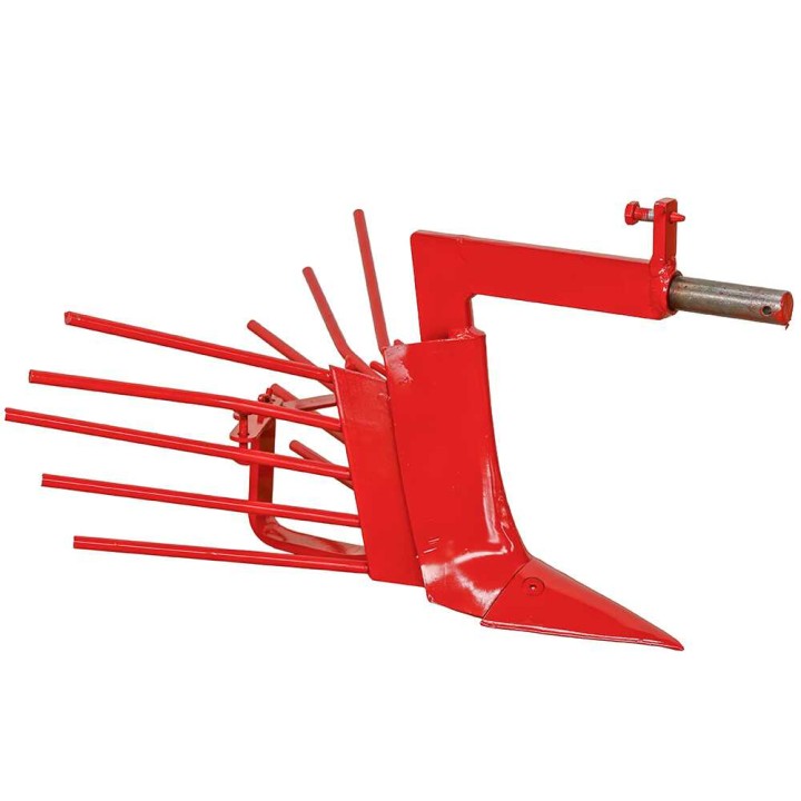 AS1-5-vakoauralaite perunannostosiivillä, 6–10 HP, 21 kg