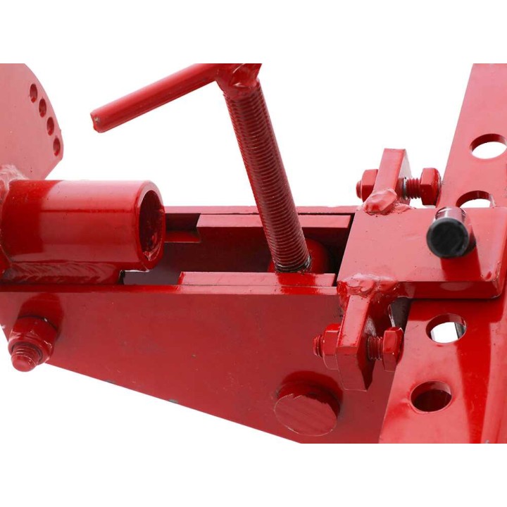 AS1-5-vakoauralaite perunannostosiivillä, 6–10 HP, 21 kg