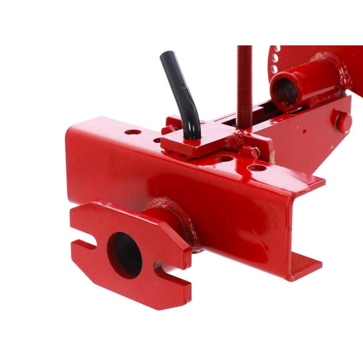 AS1-5-vakoauralaite perunannostosiivillä, 6–10 HP, 21 kg