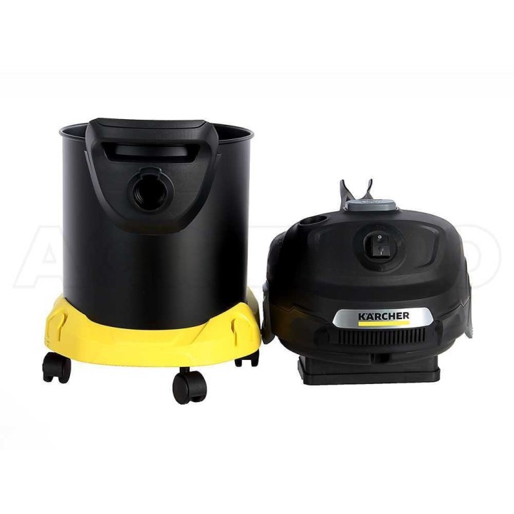Karcher AD 4 Premium tuhkaimuri, 600 W, 17 l, kylmälle tuhkalle