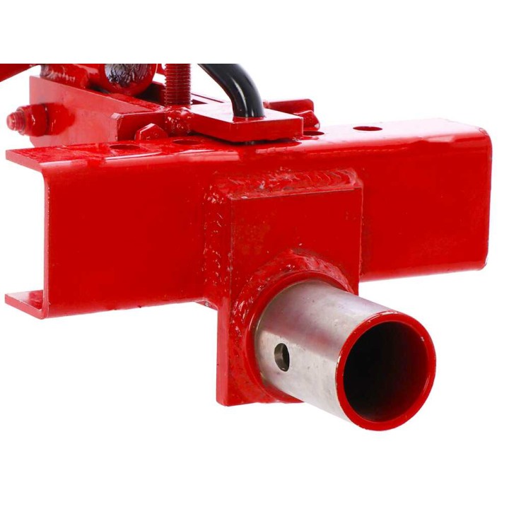 AS1-5-vakoauran perunanostosiivet ja säädettävä pikakiinnitys jyrsimille, 6–10 HP