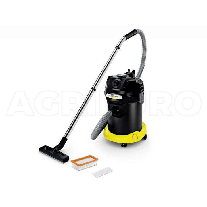 Karcher AD 4 Premium tuhkaimuri, 600 W, 17 l, kylmälle tuhkalle