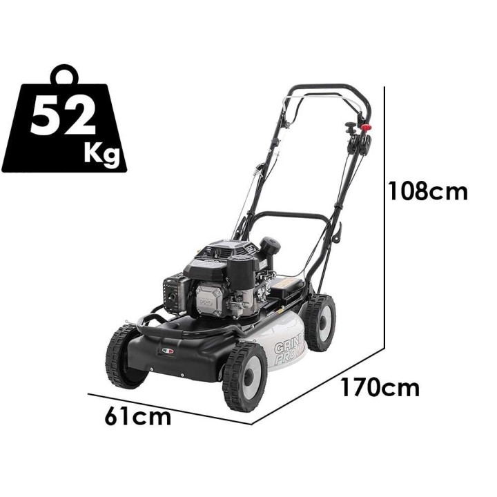 Marina Systems GRINDER Pro Max 60 VV bioleikkuri, Kohler CV224, 60 cm