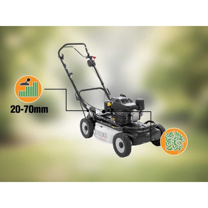 Marina Systems GRINDER Pro Max 60 VV bioleikkuri, Kohler CV224, 60 cm