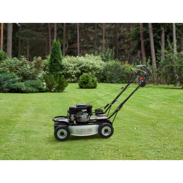 GRINDER Pro Max 60 VV takavetoinen ajoleikkuri, Kohler CV224, 60 cm, silppuava
