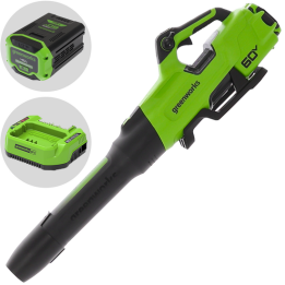 Greenworks BL2206H akkukäyttöinen aksiaalipuhallin 60 V 4 Ah