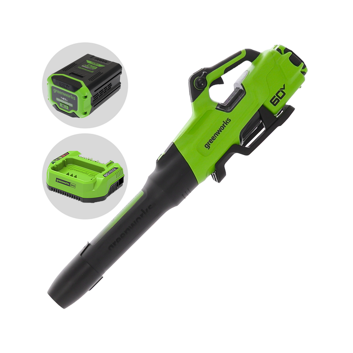 Greenworks BL2206H akkukäyttöinen aksiaalipuhallin 60 V 4 Ah
