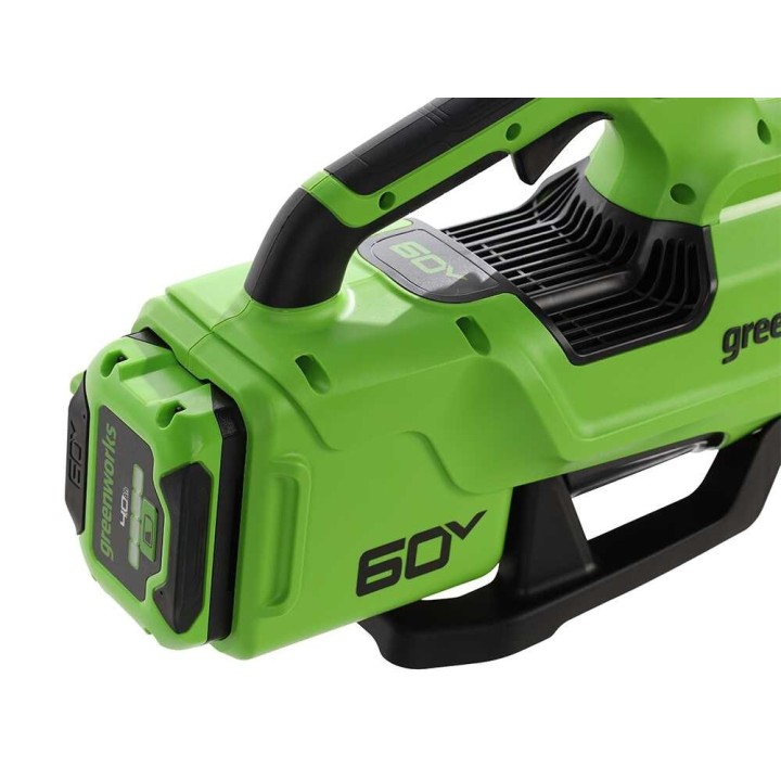 Greenworks BL2206H akkukäyttöinen aksiaalipuhallin, 60 V, 4 Ah