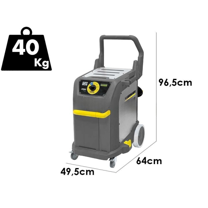 Karcher SGV 8/5 höyrypuhdistin imuroinnilla, 3 000 W, 8 bar