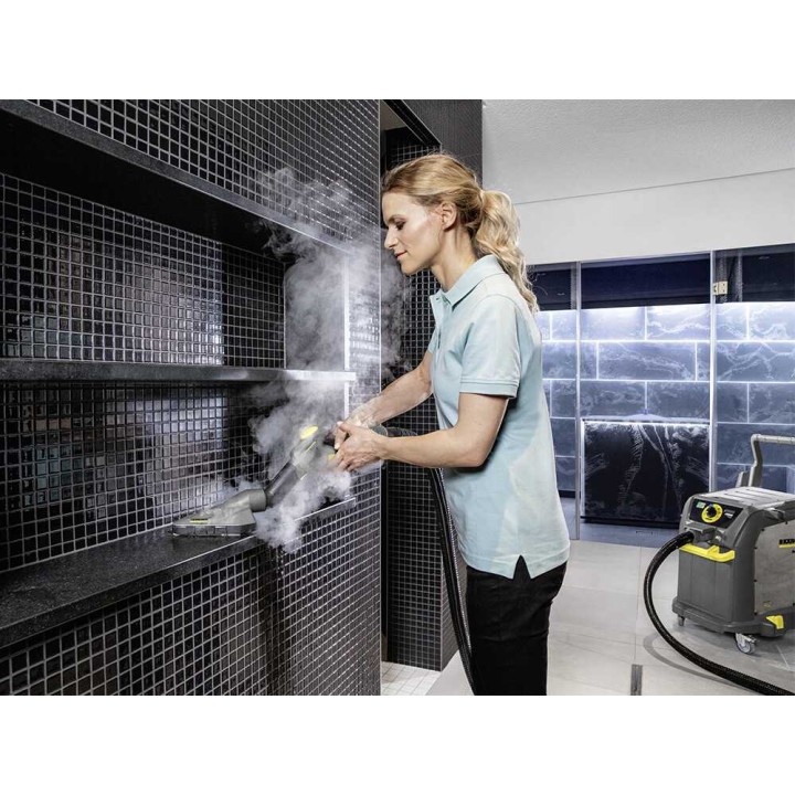 Karcher SGV 8/5 höyrypuhdistin imuroinnilla, 3 000 W, 8 bar