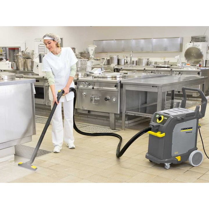 Karcher SGV 8/5 höyrypuhdistin imuroinnilla, 3 000 W, 8 bar