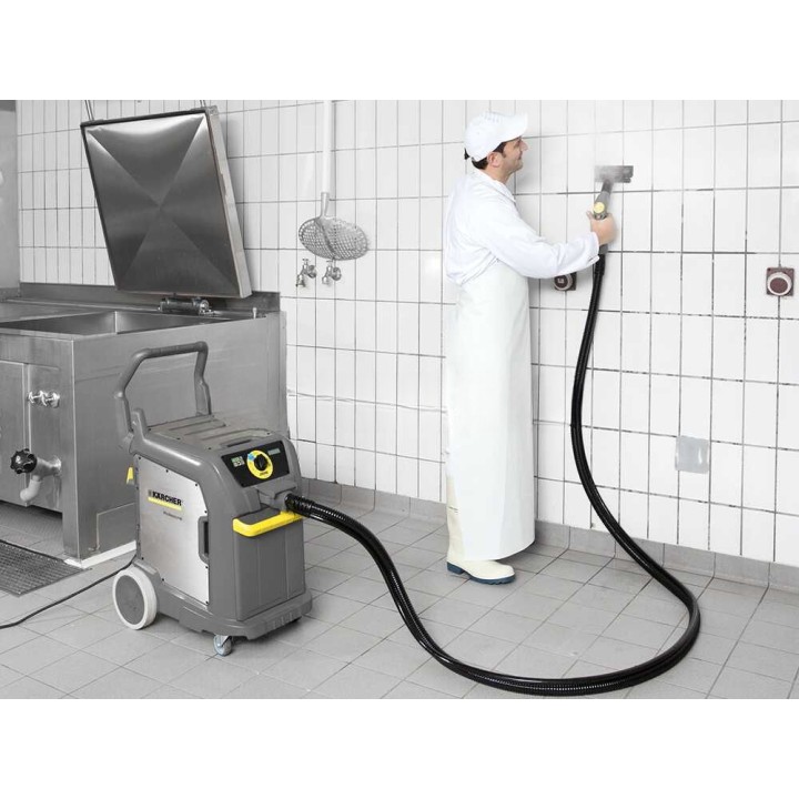 Karcher SGV 8/5 höyrypuhdistin imuroinnilla, 3 000 W, 8 bar