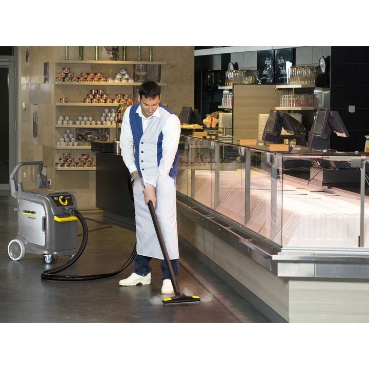 Karcher SGV 8/5 höyrypuhdistin imuroinnilla, 3 000 W, 8 bar