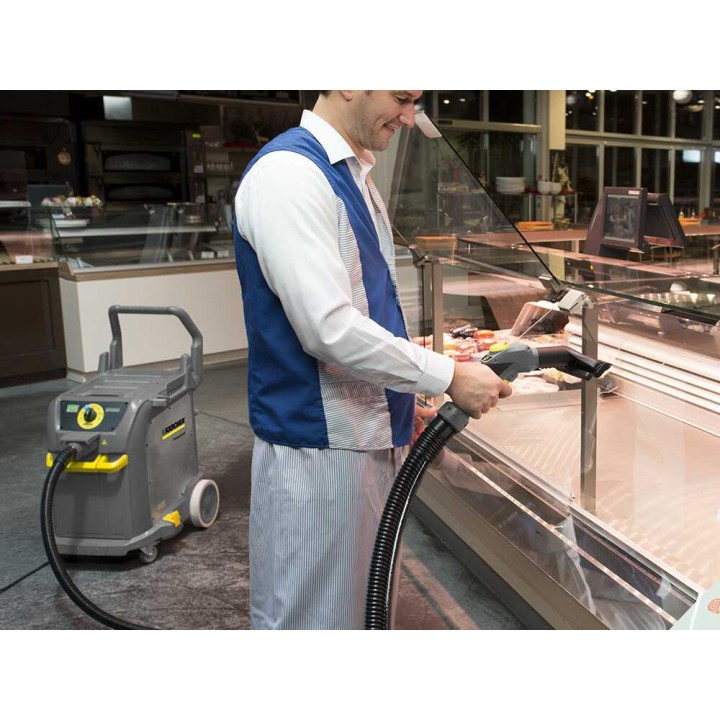 Karcher SGV 8/5 höyrypuhdistin imuroinnilla, 3 000 W, 8 bar