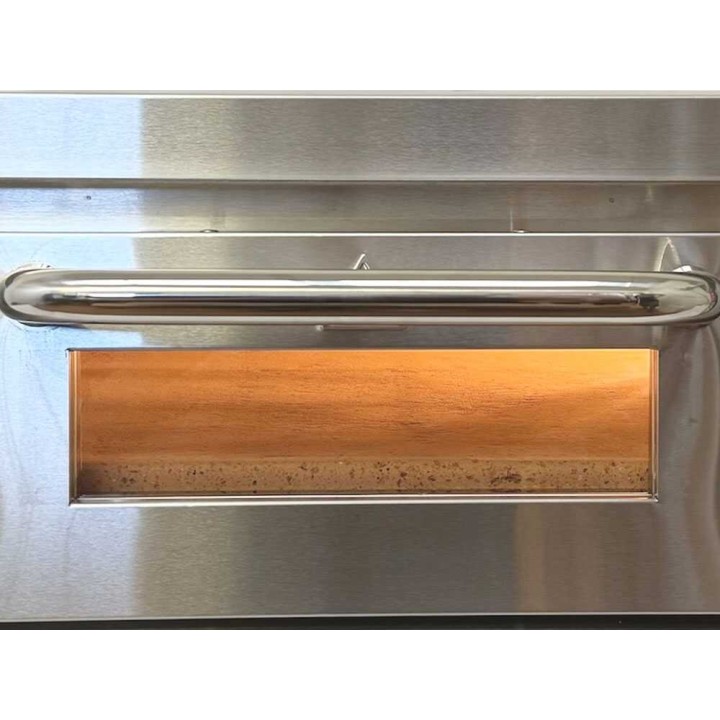 Tentazione MAX GT3 sähköinen pizzauuni, 2 800 W, 500 °C, biscotto-paistopohja