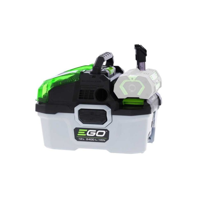 Ego WDV 0300E märkä- ja kuivaimuri, 12 l, 56 V, ilman akkua ja laturia