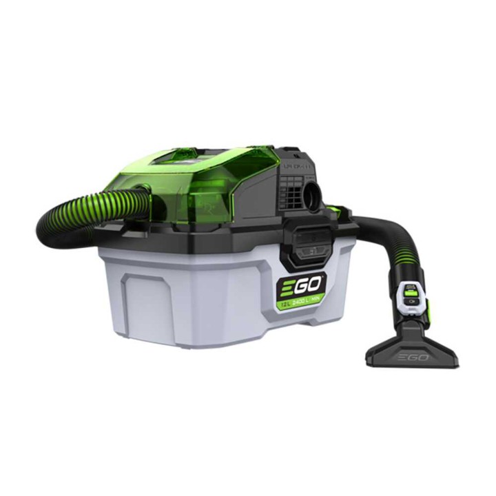 Ego WDV 0300E märkä- ja kuivaimuri, 12 l, 56 V, ilman akkua ja laturia