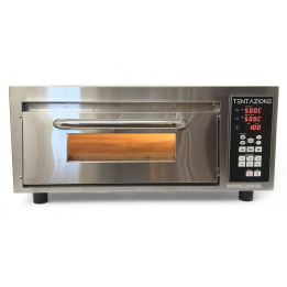 Tentazione MAX GT3 sähköuuni pizzalle 2 800 W 500 C biscotto paistotaso