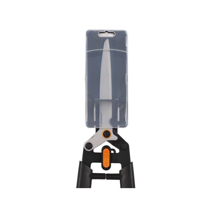 Fiskars Hedge Shears HSX96 pensassakset, säädettävä leikkaus, 1,08 kg