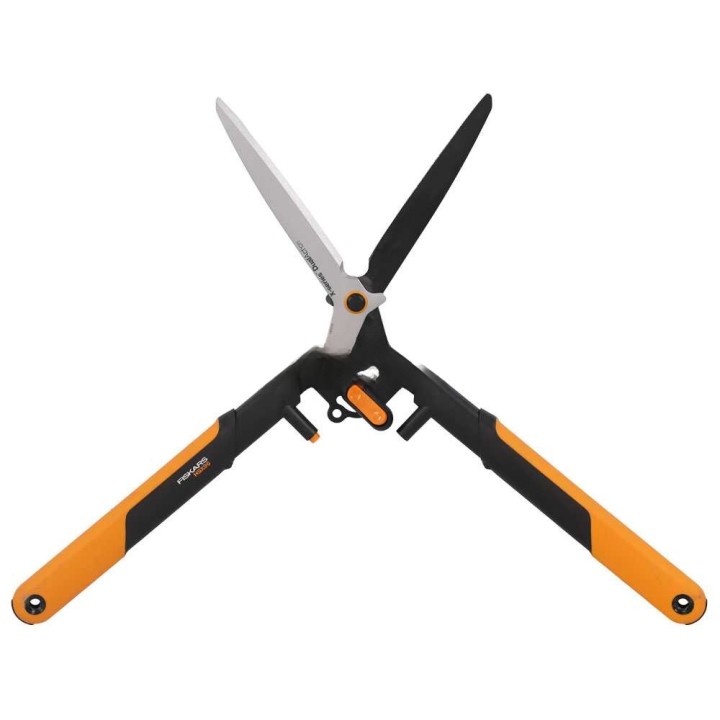 Fiskars Hedge Shears HSX96 pensassakset, säädettävä leikkaus, 1,08 kg