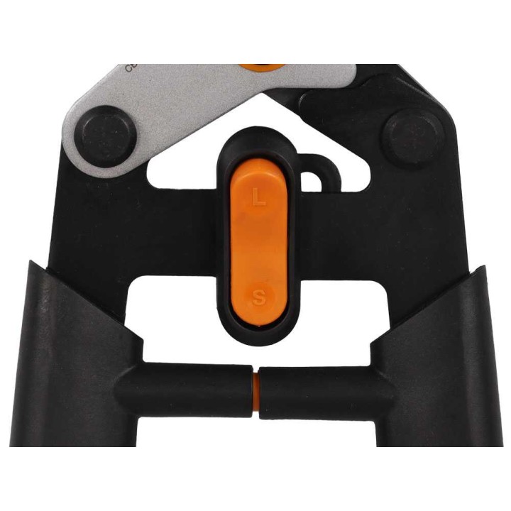 Fiskars Hedge Shears HSX96 pensassakset, säädettävä leikkaus, 1,08 kg