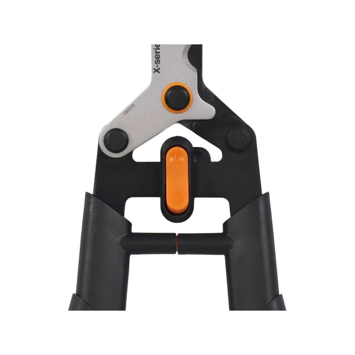 Fiskars Hedge Shears HSX96 pensassakset, säädettävä leikkaus, 1,08 kg