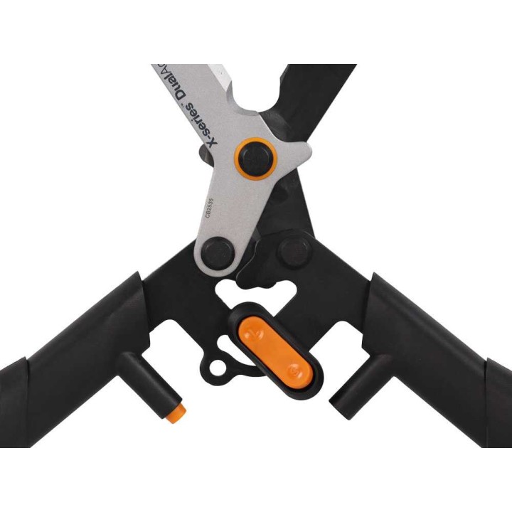 Fiskars Hedge Shears HSX96 pensassakset, säädettävä leikkaus, 1,08 kg