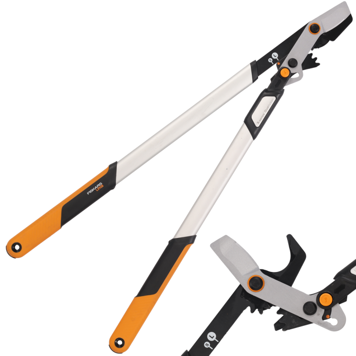 Fiskars Lopper bypass LX108 pitkävartiset oksasakset 50 mm 1 61 kg